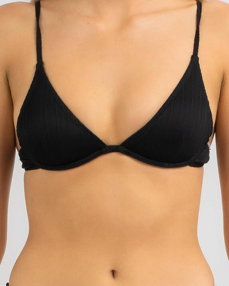 Chrissy Rib Underwire Bikini Top 4 Chrissy Rib Underwire Bikini Top - Image 4
