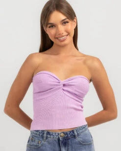 Bianca Knit Tube Top