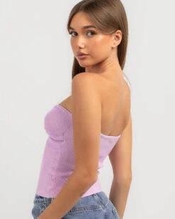 Bianca Knit Tube Top -Fashion Women 20344486 07 LT XL