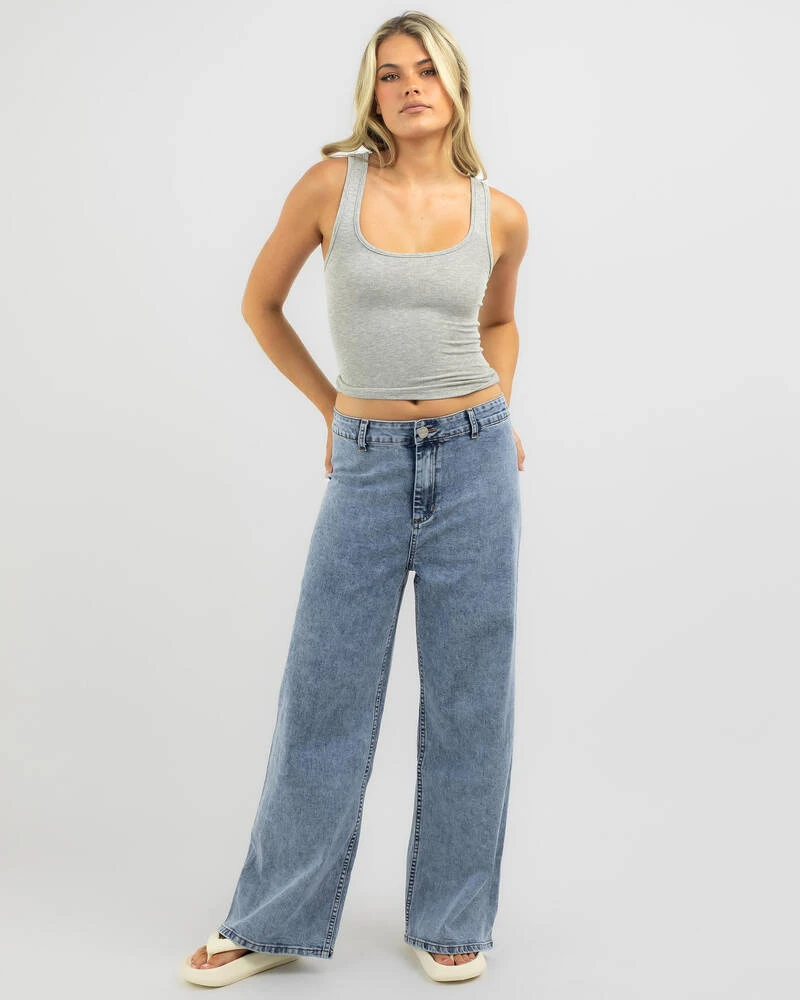 Jaxon Wide Leg Jeans 2 Jaxon Wide Leg Jeans - Image 2