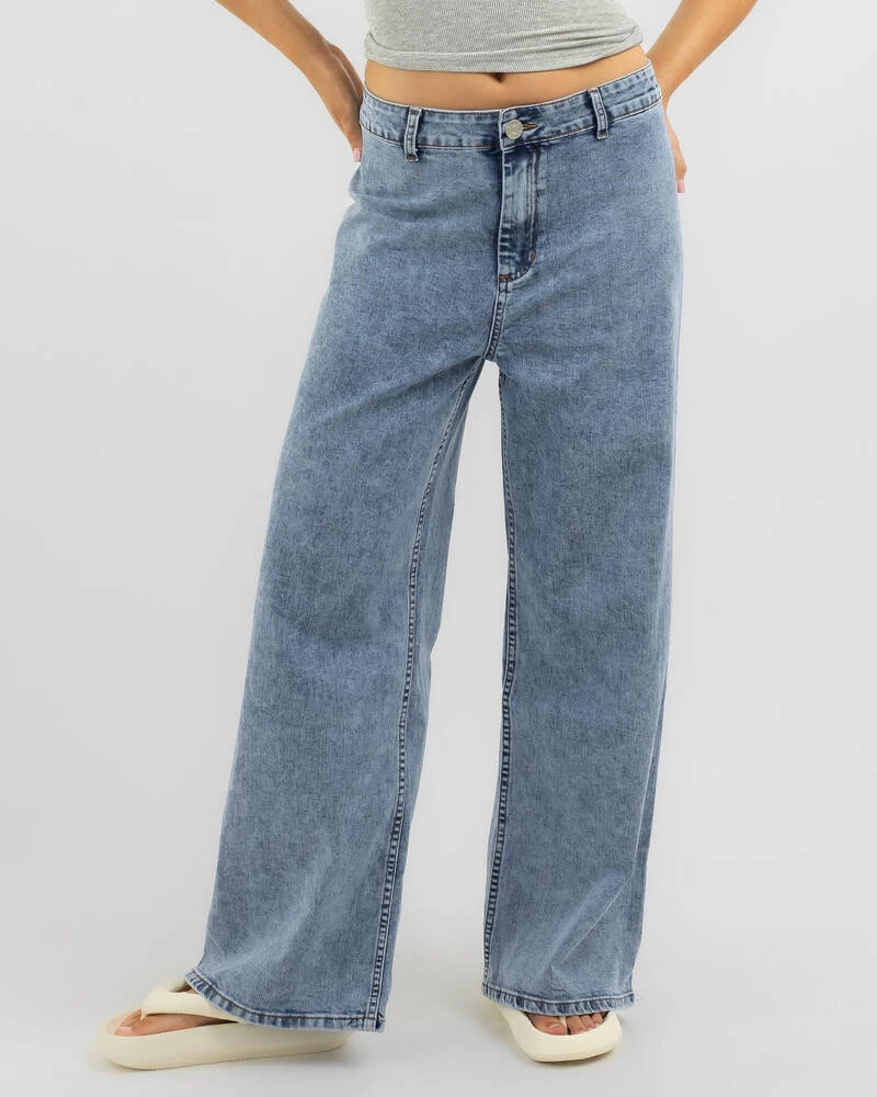 Jaxon Wide Leg Jeans 1 Jaxon Wide Leg Jeans
