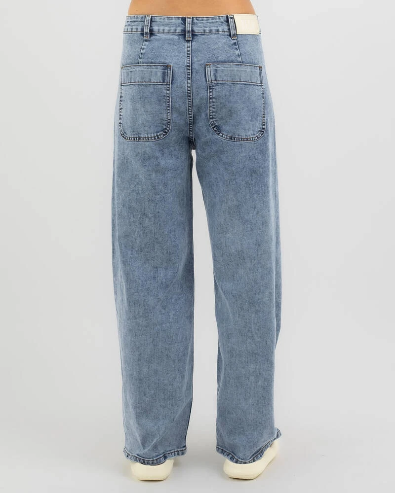 Jaxon Wide Leg Jeans 3 Jaxon Wide Leg Jeans - Image 3