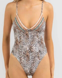 Leo Jewel One Piece Swimsuit 7 Leo Jewel One Piece Swimsuit -Fashion Women 20344766 01 RT XL