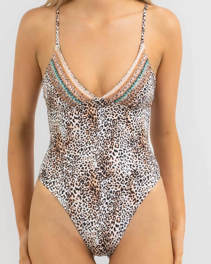 Leo Jewel One Piece Swimsuit 4 Leo Jewel One Piece Swimsuit - Image 4