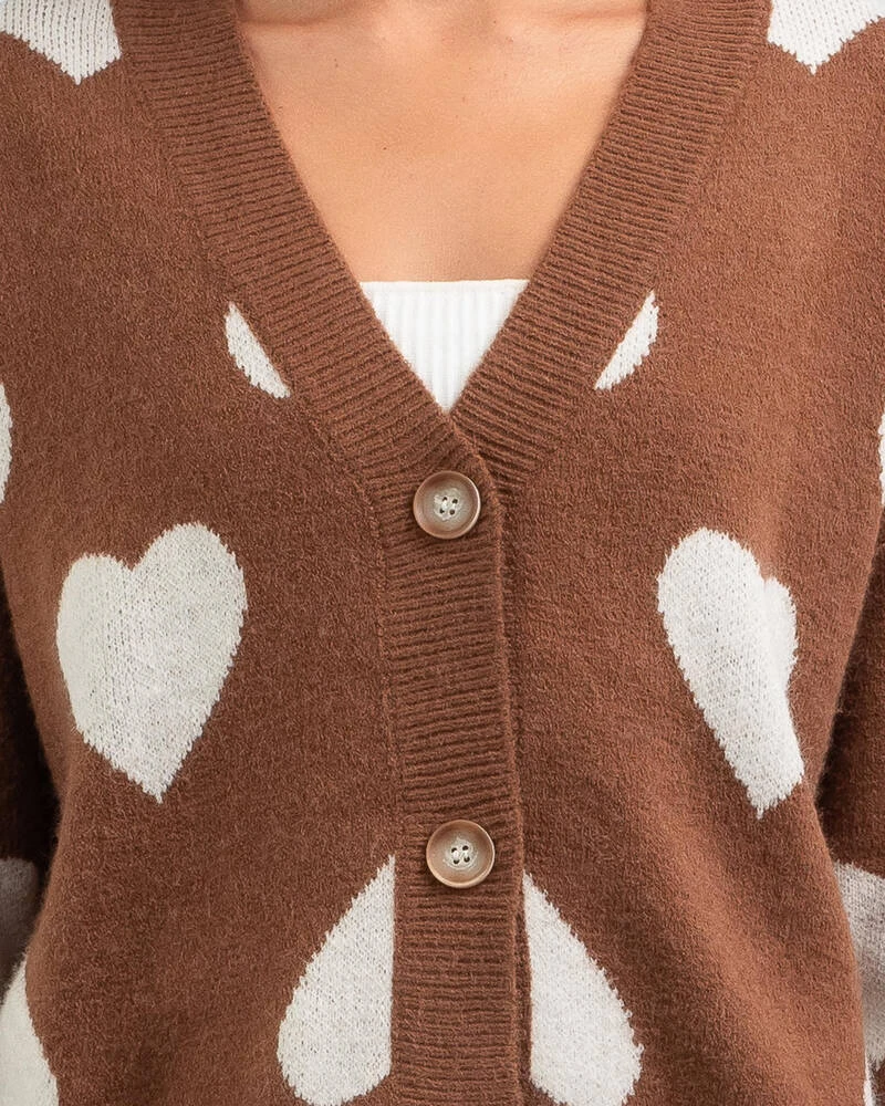 Spread The Love Knit Cardigan 4 Spread The Love Knit Cardigan - Image 4