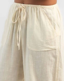 Billabong Sun Lovers Beach Pants -Fashion Women 20345613 01 RT XL