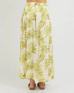 Rip Curl Montego Bay Up Down Maxi Skirt -Fashion Women 20345648 01 LT XL