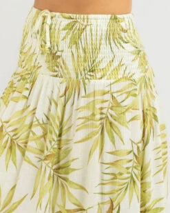 Rip Curl Montego Bay Up Down Maxi Skirt -Fashion Women 20345648 01 RT XL