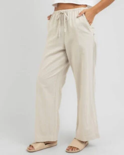 Rhythm Classic Drawstring Pants