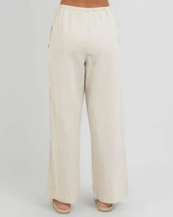 Rhythm Classic Drawstring Pants -Fashion Women 20345686 01 LT XL