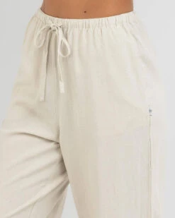 Rhythm Classic Drawstring Pants -Fashion Women 20345686 01 RT XL