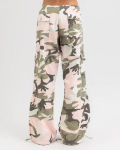 Rothco Camo Vintage Paratrooper Fatigue Pants -Fashion Women 20345725 01 RT XL
