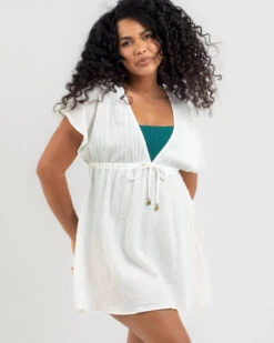 Indiana Beach Cover 7 Indiana Beach Cover -Fashion Women 20345824 01 LT XL