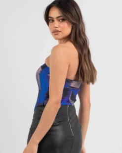 In The Night Corset Top -Fashion Women 20345864 01 LT XL