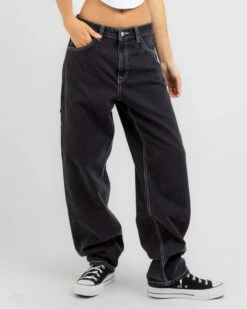 Dr. Denim Faye Worker Jeans