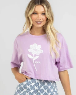 RVCA Happy Daisy Half Rummage T-Shirt