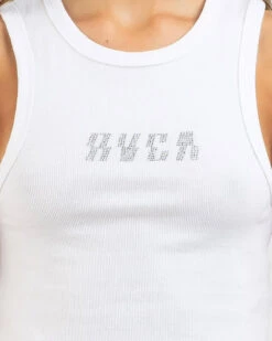 RVCA Dazzle Tank -Fashion Women 20346433 01 RT XL