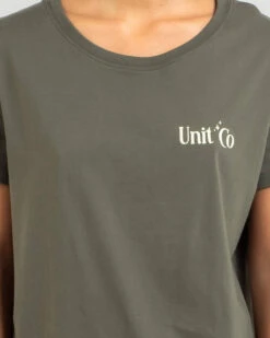 UNIT Womens Rosebud T-Shirt -Fashion Women 20346515 02 RT XL