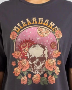 Billabong Cosmic Garden T-Shirt -Fashion Women 20346592 01 RT XL