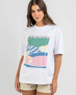 Rusty El Paraiso Oversized T-Shirt