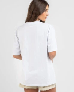 Rusty El Paraiso Oversized T-Shirt 6 Rusty El Paraiso Oversized T-Shirt -Fashion Women 20346931 01 LT XL