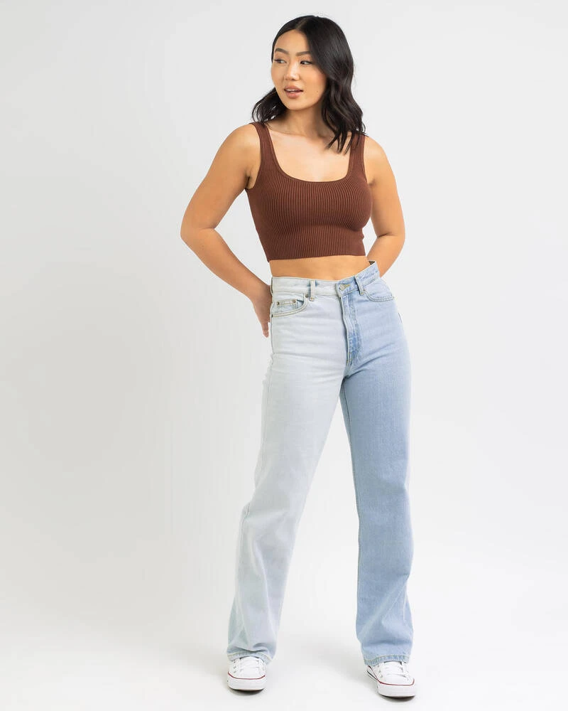 Basic Knit Top 2 Basic Knit Top - Image 2