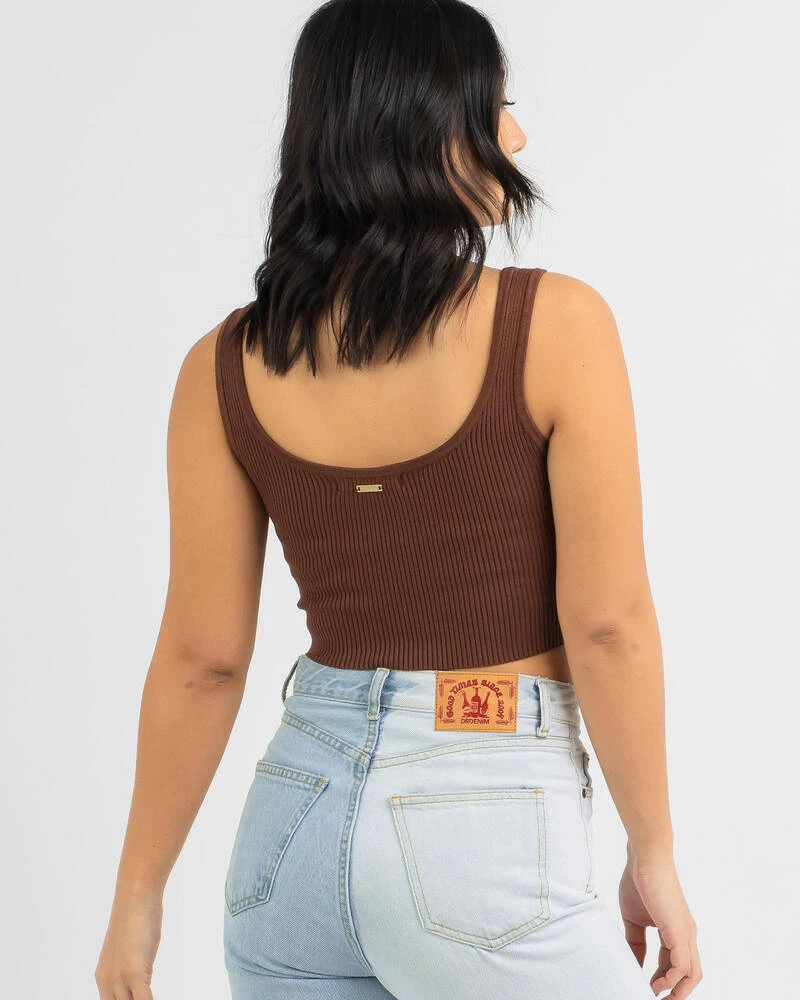 Basic Knit Top 3 Basic Knit Top - Image 3