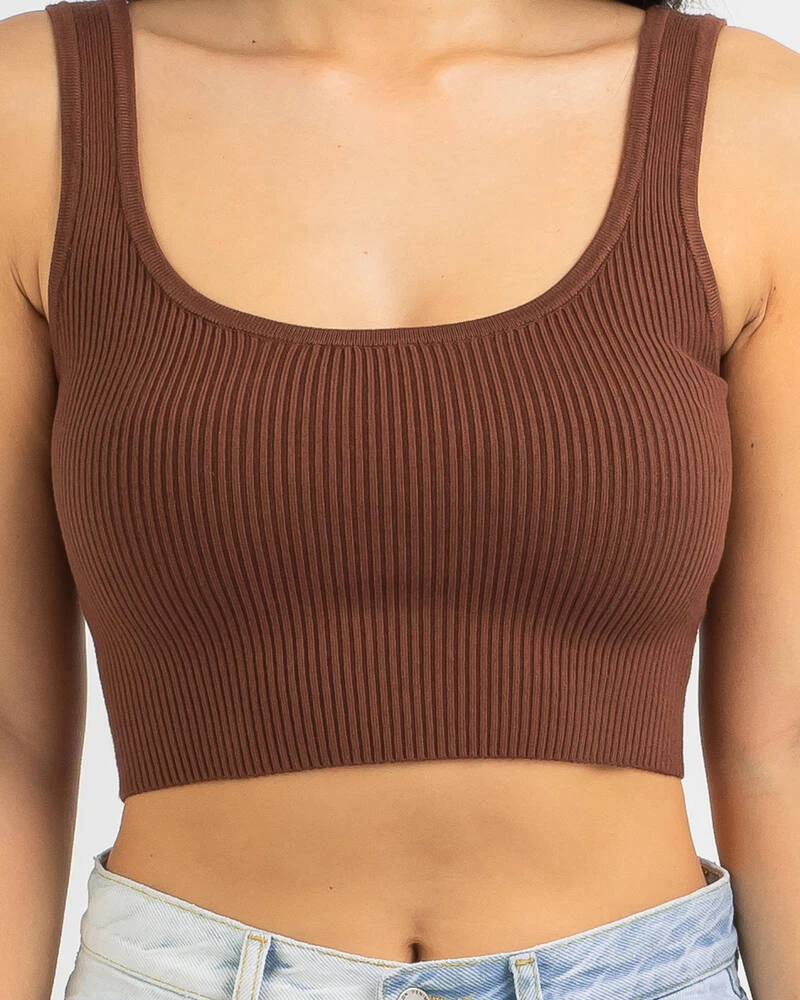 Basic Knit Top 4 Basic Knit Top - Image 4