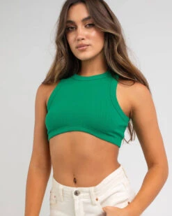 Kendra Ultra Crop Top -Fashion Women 20347038 08 LT XL