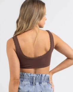 Lola Ultra Crop Top -Fashion Women 20347041 02 LT XL