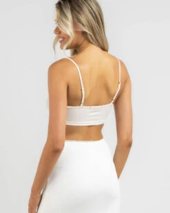 Crawford Ultra Crop Top -Fashion Women 20347048 01 LT XL