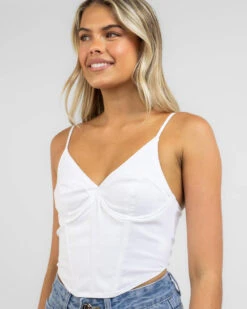 Eleanor Corset Top