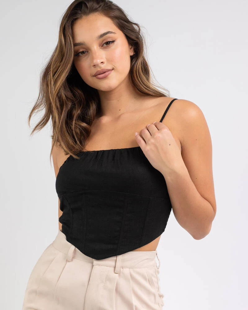 Carter Corset Top 1 Carter Corset Top