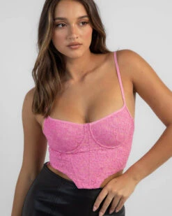 Gretchen Corset Top