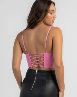 Gretchen Corset Top -Fashion Women 20347054 01 LT XL