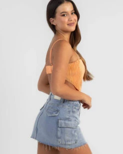 Clemence Plisse Top -Fashion Women 20347057 05 LT XL