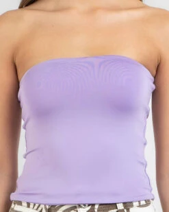 Basic Tube Top -Fashion Women 20347058 07 RT XL