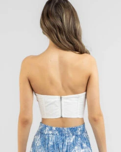 Serena Corset Top -Fashion Women 20347061 01 LT XL