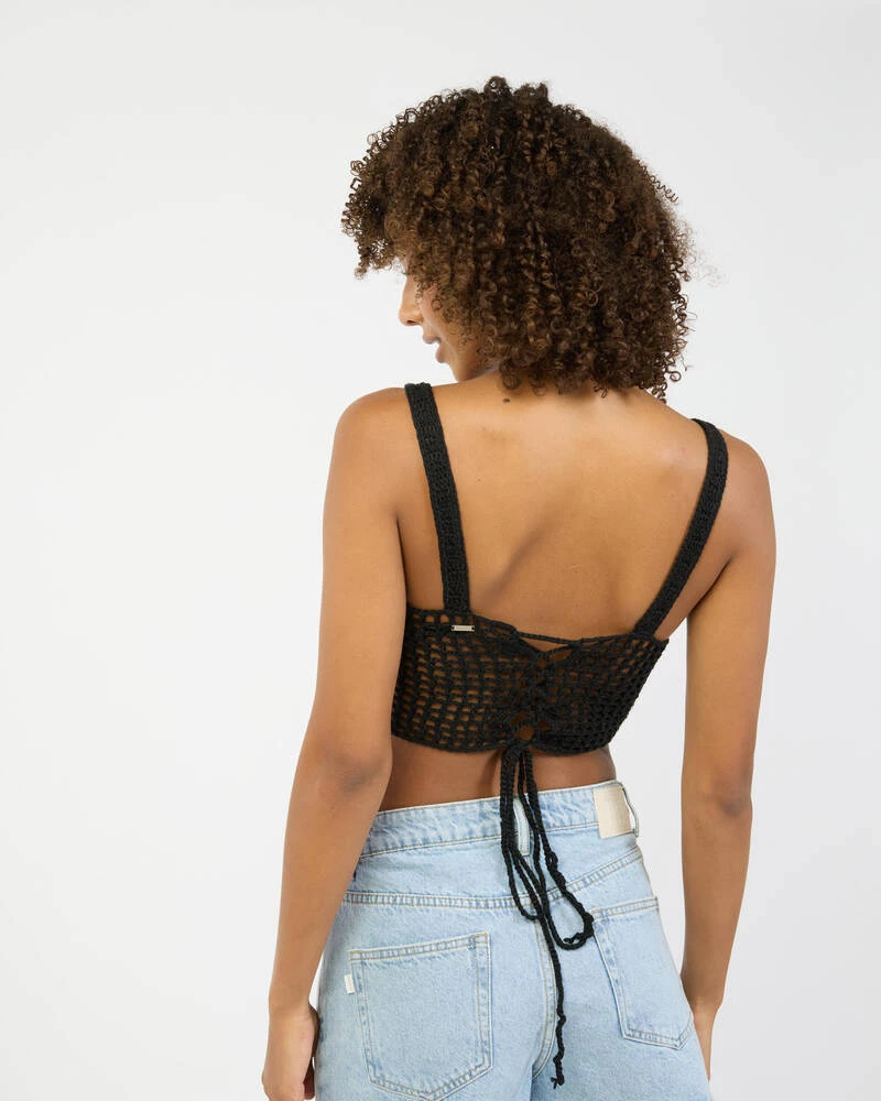 Celine Crochet Corset Top 3 Celine Crochet Corset Top - Image 3