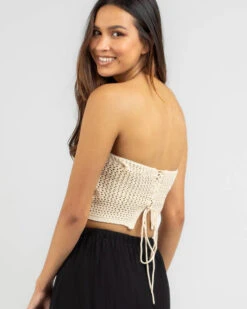 Ariel Crochet Tube Top -Fashion Women 20347352 01 LT XL