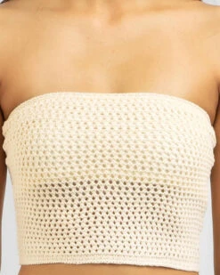 Ariel Crochet Tube Top -Fashion Women 20347352 01 RT XL