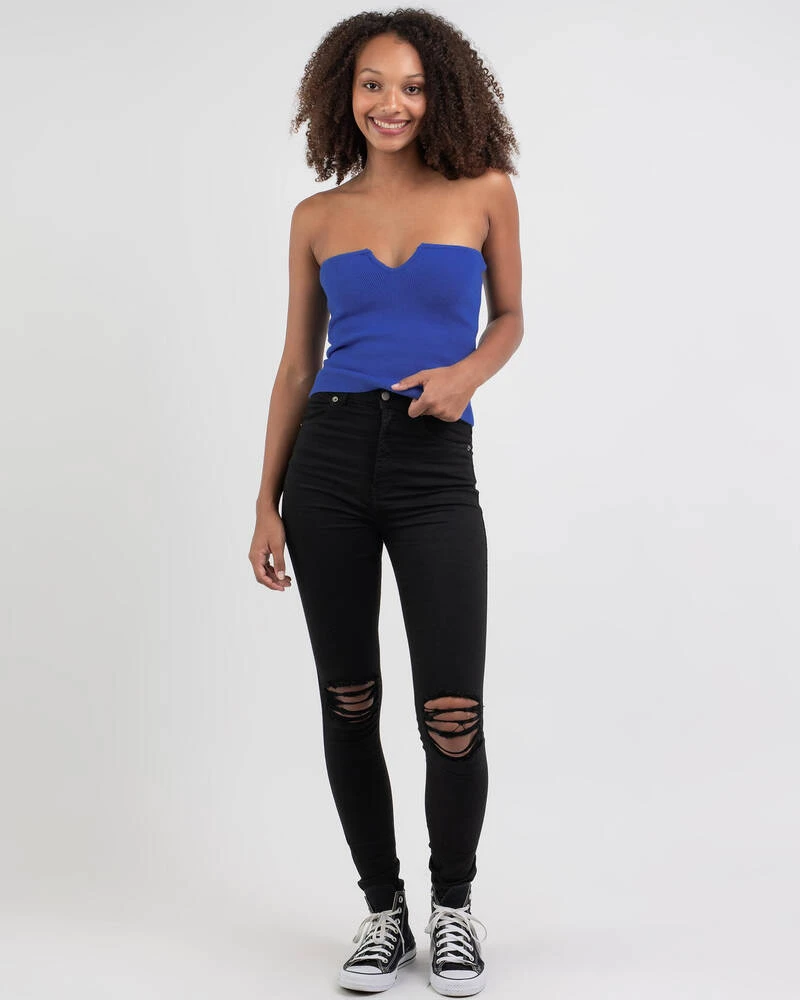 Sunday Morning Knit Tube Top 2 Sunday Morning Knit Tube Top - Image 2