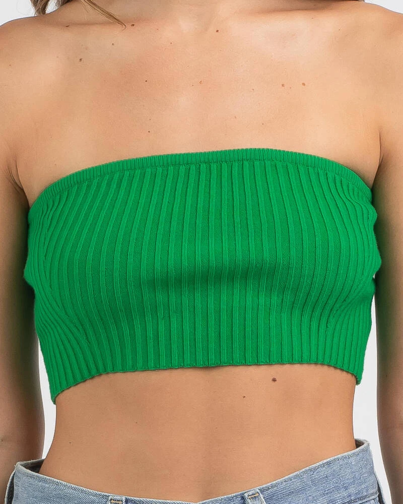 Scarlet Knit Tube Top 4 Scarlet Knit Tube Top - Image 4