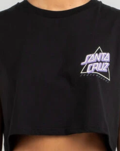 Santa Cruz Botanic Not A Dot Tank Top -Fashion Women 20347709 01 RT XL