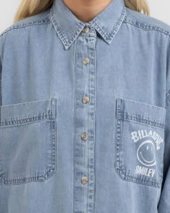 Billabong Down The Coast Shirt 7 Billabong Down The Coast Shirt -Fashion Women 20347828 01 RT XL