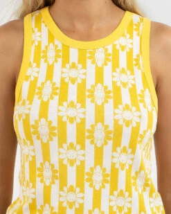 Billabong Little Smiles Tank Top -Fashion Women 20347829 01 RT XL