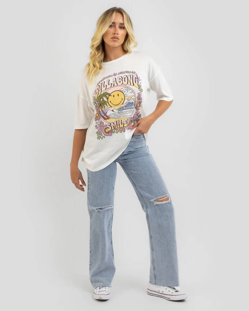 Billabong Smiley True Boy T-Shirt 2 Billabong Smiley True Boy T-Shirt - Image 2