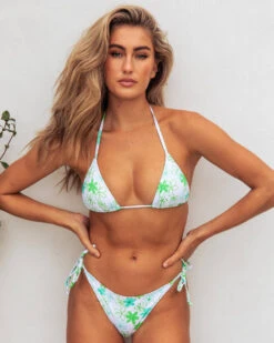 Krista Triangle Bikini Top