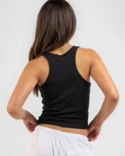 Calvin Klein 1996 Slim Tank Top -Fashion Women 20347974 02 LT XL