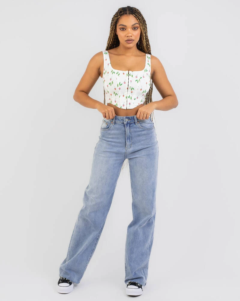 Cottage Garden Corset Top 2 Cottage Garden Corset Top - Image 2